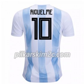 Koszulka Argentyna Riquelme 10 Główna Mistrzostwa Świata 2018 - Koszulki Piłkarskie